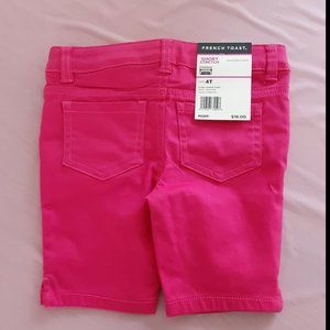 NWT Girls French Toast Shorts